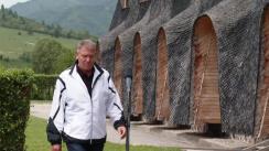 Declarații de presă susținute de Președintele României, Klaus Iohannis, la finalul vizitei in Parcul National Piatra Craiului