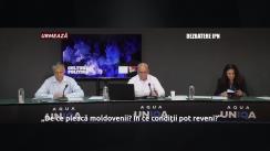 Dezbaterea publică organizată de Agenția de presă IPN la tema „De ce pleacă moldovenii? În ce condiții pot reveni?”