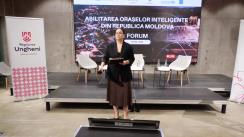 Forumul „Abilitatea orașelor inteligente din Republica Moldova”