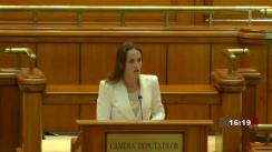 Ședința în plen a Camerei Deputaților României din 27 mai 2024