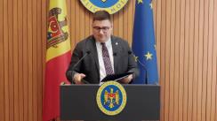 Conferință de presă după ședința Guvernului Republicii Moldova din 29 mai 2024