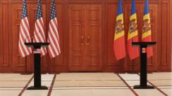 Press conference held by the President of the Republic of Moldova, Maia Sandu, and the United States Secretary of State, Antony Blinken