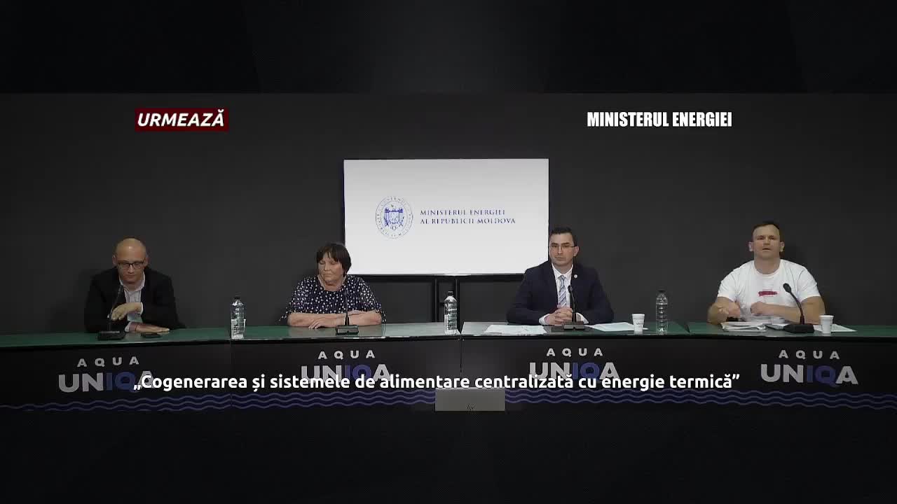 Dezbaterea publică organizată de Agenția de presă IPN la tema „Cogenerarea și sistemele de alimentare centralizată cu energie termică: particularități și beneficii pentru consumatori”