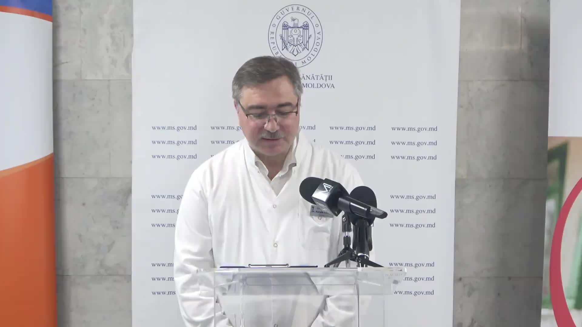 Evenimentul de inaugurare a Blocului de operații în cadrul Centrului Perinatal Nivelul III, Institutul Mamei și Copilului