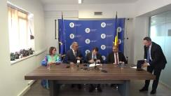 Conferință de presă susținută de ministrul Energiei, Sebastian Burduja pe tema semnării contractelor de finanțare din Fondul pentru Modernizare pentru municipiile Craiova, Constanța și Cluj-Napoca