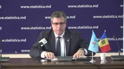 Briefing de presă susținut de către directorul general al Biroului Național de Statistică, Oleg Cara, privind desfășurarea Recensământului populației și locuințelor