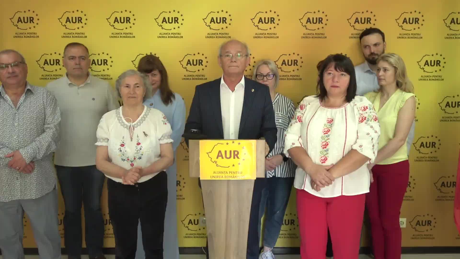 Conferință de presă susținută de către deputatul român Boris Volosatîi cu tema „Semnarea Pactului pentru Europa. Alegerile Europarlamentare din 9 iunie”