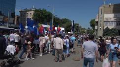 Marșul tinerilor pentru o Moldovă Europeană