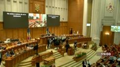 Ședința în plen a Camerei Deputaților României din 3 iunie 2024