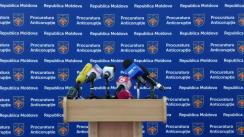 Briefing de presă susținut de Procurorul-șef al Procuraturii Anticorupție, Veronica Dragalin