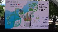 Inaugurarea expoziției internaționale specializate de tehnologii verzi și protecție a mediului „Eco & Green Expo”