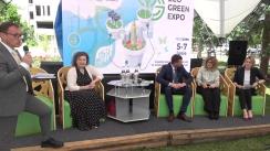 Expoziția internațională „Eco & Green Expo”. Panelul de discuții „Sisteme integrate de management deșeuri: oportunități și provocări”