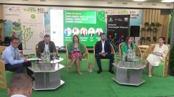 Expoziția internațională „Eco & Green Expo”. Panelul de discuții „Spre o tranziție verde a Republicii Moldova: energia curate și energia circular”