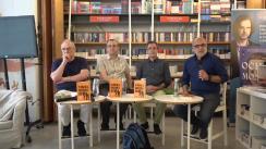 Dezbaterea prilejuită de apariția cărții „Ce vrem de la președintele țării?” cu Cristian Preda, Sorin Ioniță, Gabriel Liiceanu, moderată de Ovidiu Nahoi