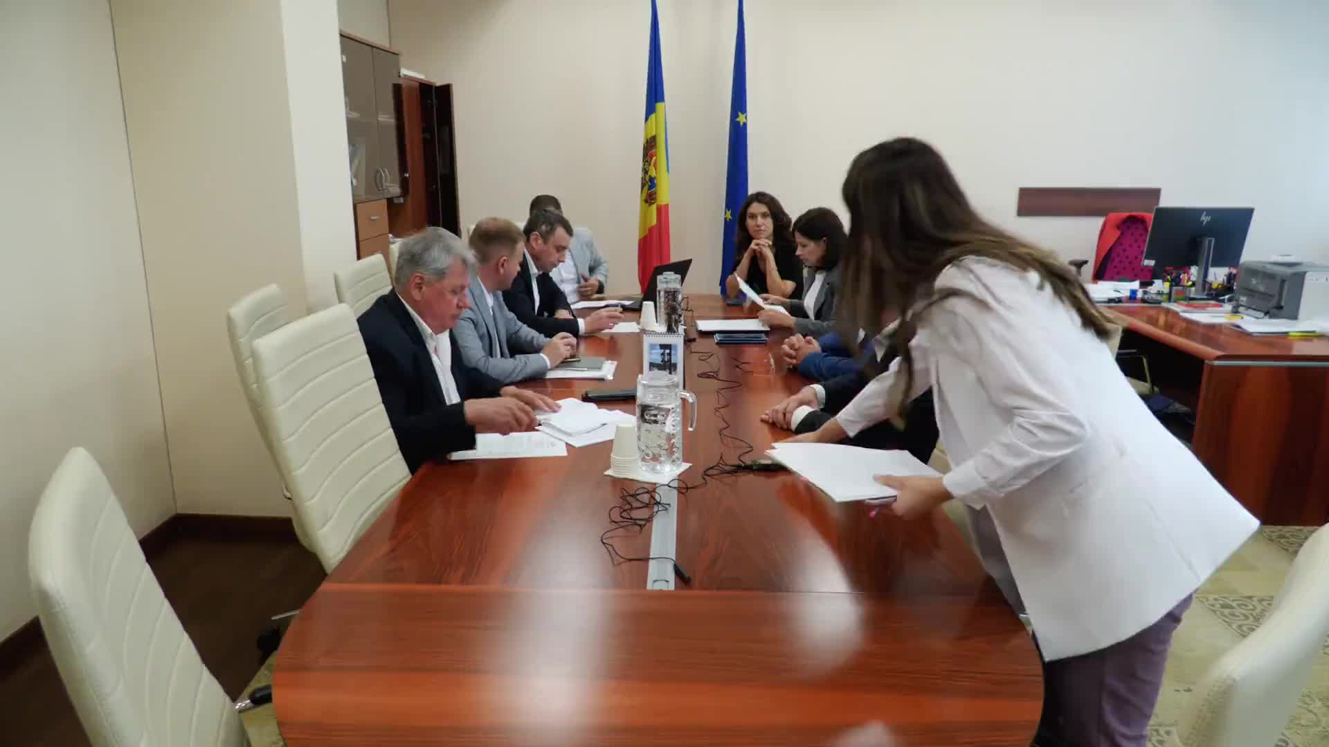 Ședința Comisiei juridice, numiri și imunități din 6 iunie 2024