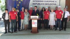 Conferință de presă susținută de conducerea Partidului Social Democrat European cu tema „Mesaj de mobilizare în susținerea Alianței PSD-PNL la alegerile europarlamentare din 9 iunie curent”