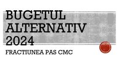 Prezentarea bugetului municipiului Chișinău elaborat de fracțiunea PAS din Consiliul Municipal Chișinău pentru anul 2024