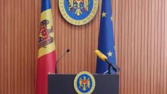 Conferință de presă după ședința Guvernului Republicii Moldova din 12 iunie 2024