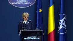 Declarații de presă organizate de Ministerul Afacerilor Interne, în contextul organizării alegerilor pentru autoritățile administrației publice locale și pentru membrii din România în Parlamentul European, ora 14