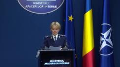 Declarații de presă organizate de Ministerul Afacerilor Interne, în contextul organizării alegerilor pentru autoritățile administrației publice locale și pentru membrii din România în Parlamentul European, ora 17