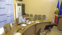 Ședința extraordinară a Consiliului Municipal Chișinău din 11 iunie 2024