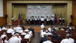 Ceremonia de decernare a distincțiilor de stat pentru angajații Poliției de Frontieră