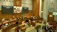 Ședința în plen a Camerei Deputaților României din 11 iunie 2024