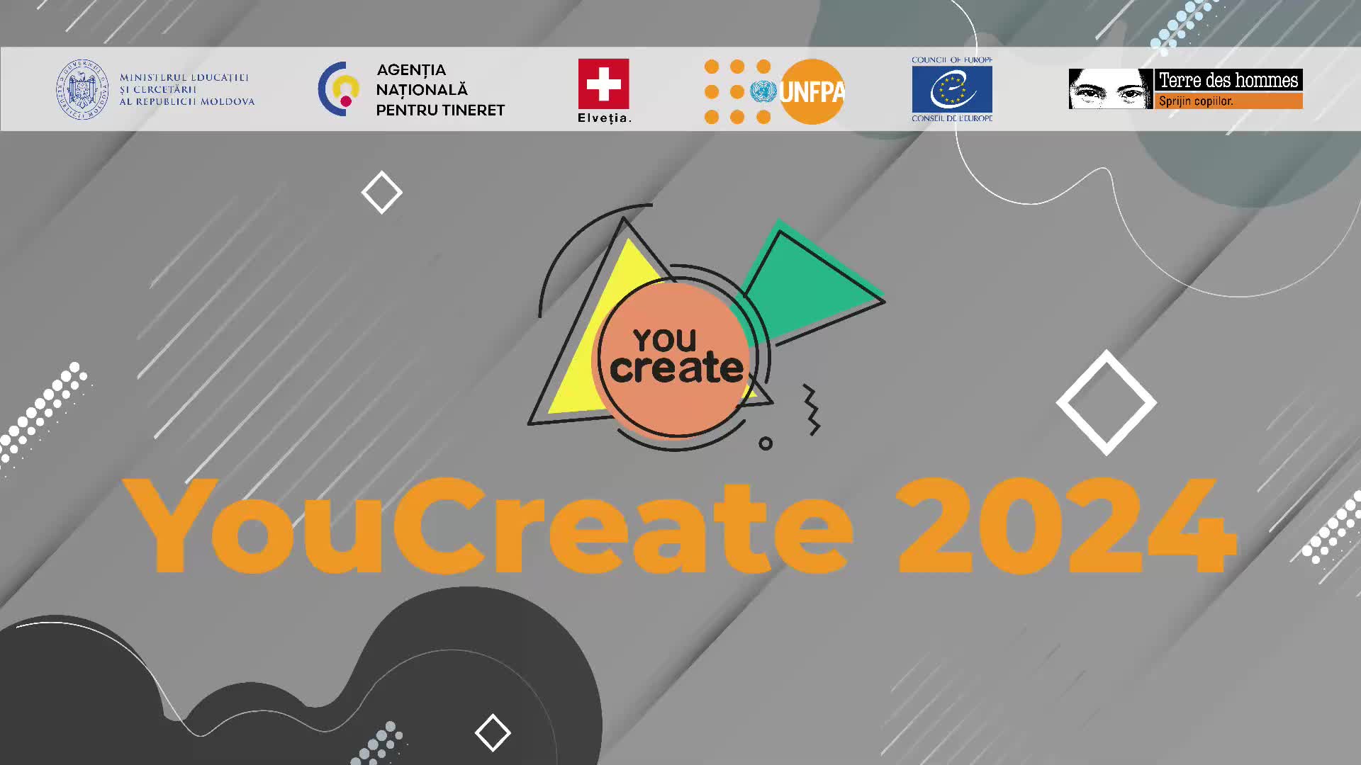 YOU CREATE 2024 - Laboratorul de Inițiative Comunitare