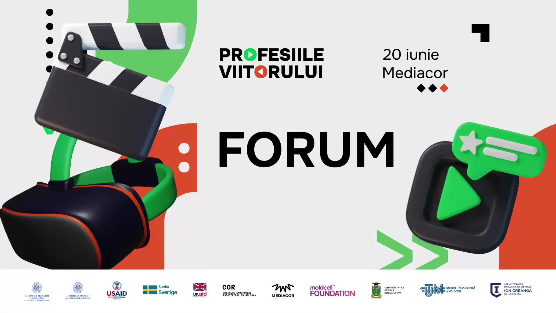 Forumul „Profesiile Viitorului”, ediția a III-a