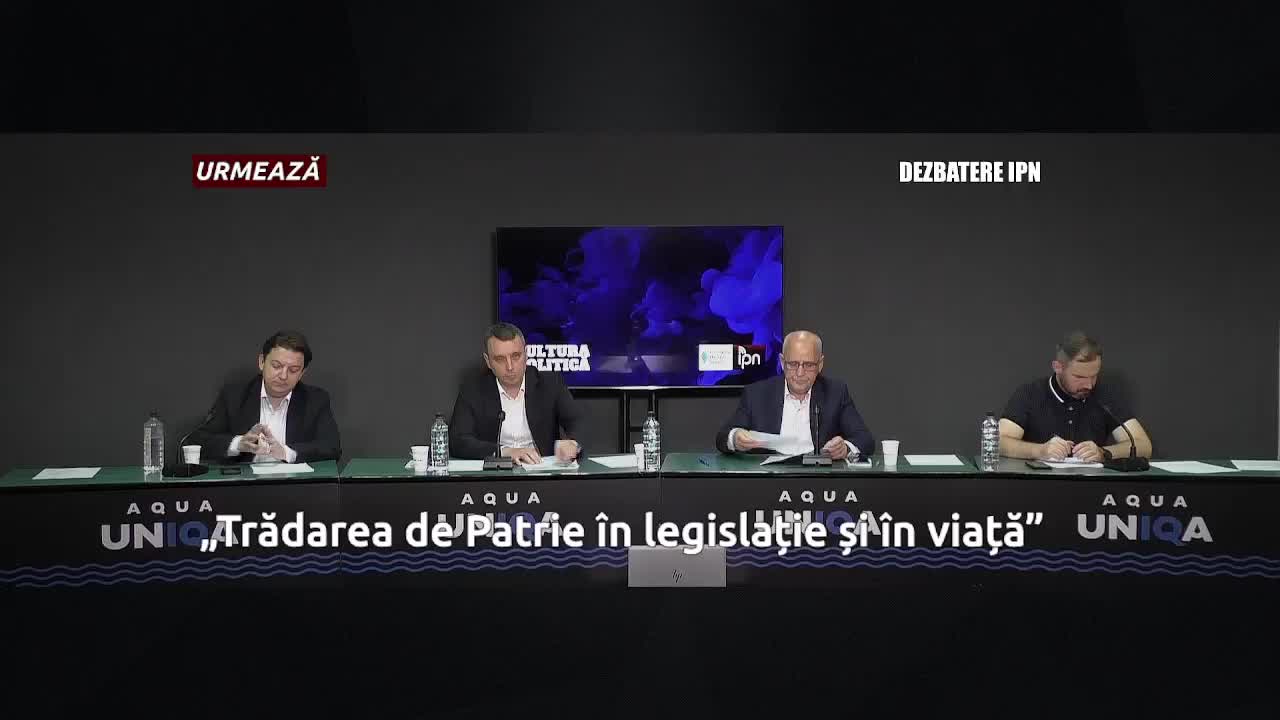 Dezbaterea publică organizată de Agenția de presă IPN la tema „Trădarea de Patrie în legislație și în viață”