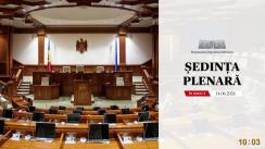 Ședința Parlamentului Republicii Moldova din 14 iunie 2024