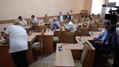 Consultări publice a proiectului bugetului municipiului Chișinău pentru anul 2024 cu membrii Consiliului consultativ economic, financiar și business-social responsabil în municipiul Chișinău