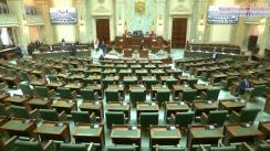 Sesiune solemnă a Senatului consacrată aniversării a 160 de ani de la constituirea Senatului României 