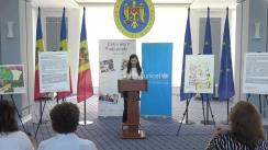 Premierea învingătorilor Concursului de desene și eseuri „Împreună putem învăța, împreună putem deveni mai buni”, desfășurat în perioada aprilie-mai curent de Ministerul Educației și Cercetării și UNICEF Moldova