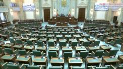 Ședința în plen a Senatului României din 18 iunie 2024