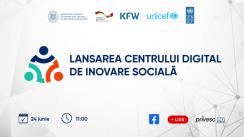 Lansarea Centrului Digital de Inovare Socială