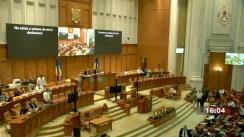 Ședința în plen a Camerei Deputaților României din 25 iunie 2024