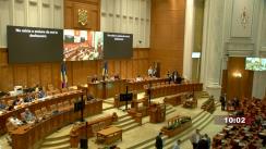 Ședința în plen a Camerei Deputaților României din 26 iunie 2024