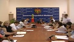 Ședința Grupului de lucru pentru reglementarea activității de întreprinzător din 09 iunie 2010