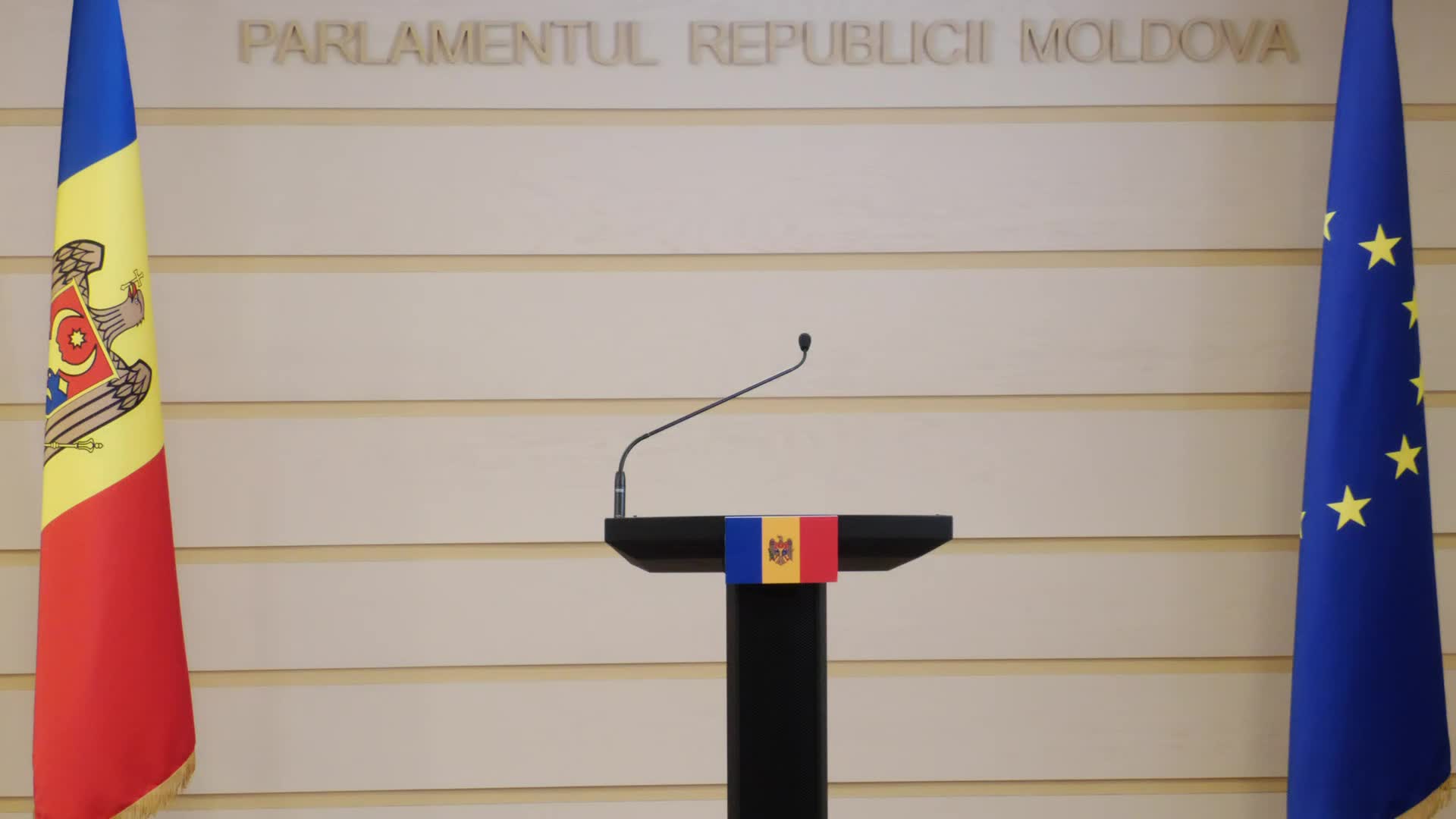 Briefing de presă susținut de deputații PSRM, Ala Ursu-Antoci și Vladimir Odnostalco