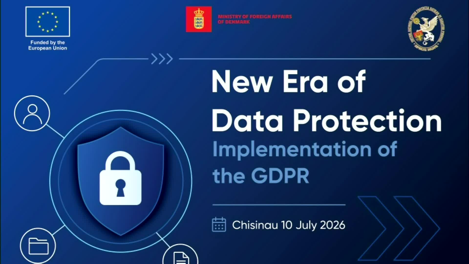 Conferința Națională dedicată Sectorului Privat „Noua eră a protecției datelor: implementarea GDPR”