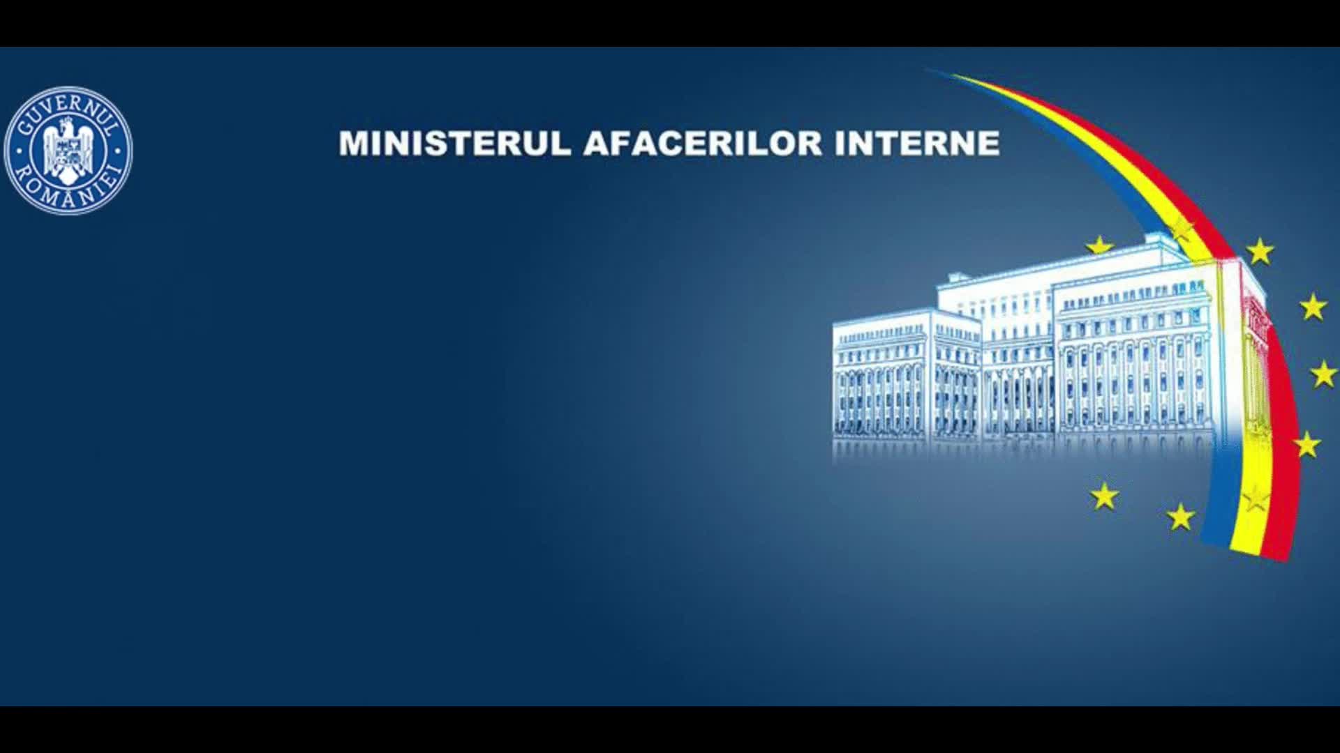 Declarație de presă susținută de purtătorul de cuvânt al Ministerului Afacerilor Interne, comisar șef de poliție Monica Dajbog, în contextul misiunilor desfășurate de către structurile Ministerului Afacerilor Interne cu ocazia alegerilor locale parțiale din data de 7 decembrie