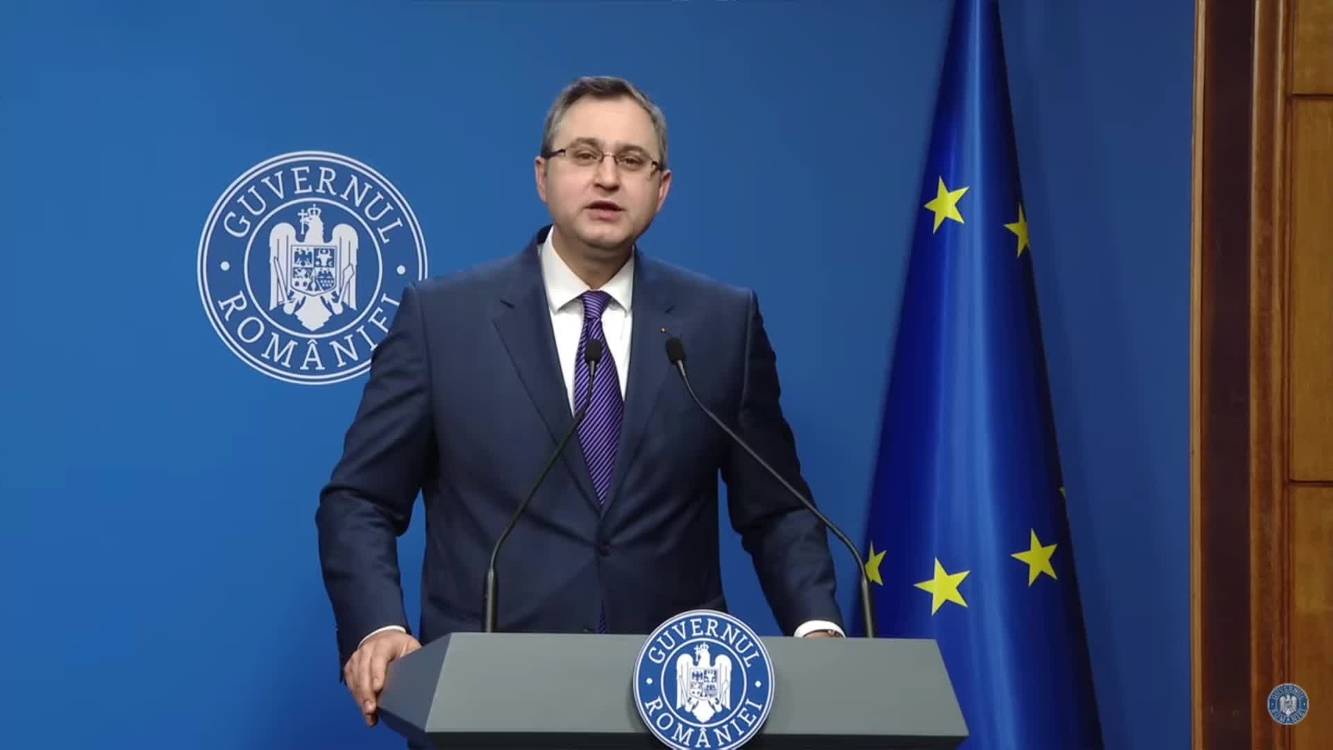 Briefing de presă după ședința Guvernului României din 13 februarie 2025