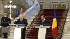 Declarații de presă a Președintelui Croației, Ivo Josipović și Președintelui României, Traian Băsescu