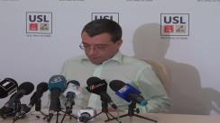 Conferință de presă susținută de vice-președintele PNL, Mihai Voicu