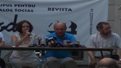 Întâlnirea societății civile cu președintele suspendat al României, Traian Băsescu. Tema: „România 2012: Este reforma ireversibilă?”