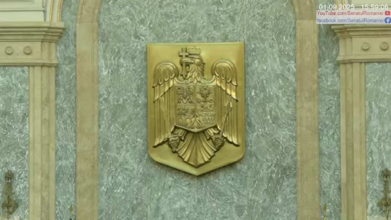 Ședința în plen a Senatului României din 1 septembrie 2025