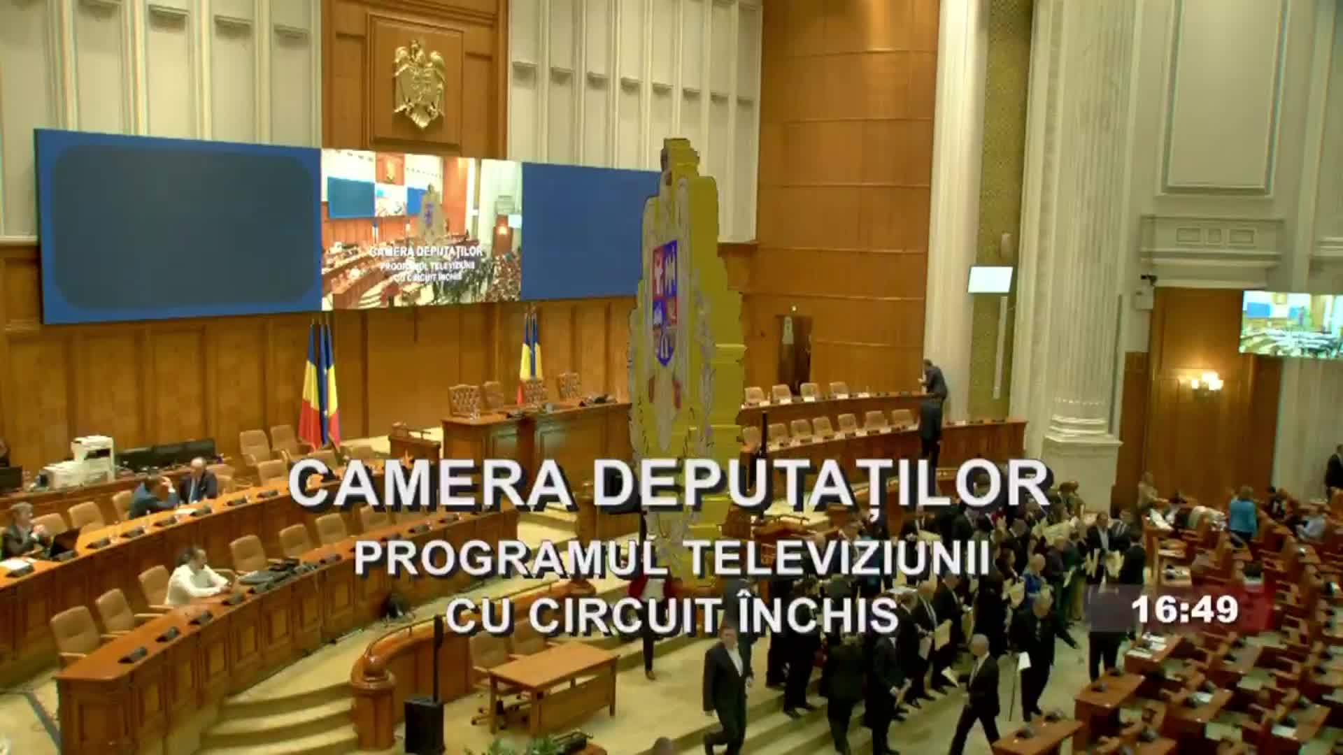 Ședința comună a Camerei Deputaților și Senatului României  din 23 decembrie 2024