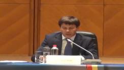 Discursul Ministrului Justiției, Oleg Efrim, în cadrul Reuniunii Anuale a Diplomației Române 2012