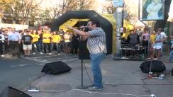 Pietonala 2012. Concertul "Gândul Mâței" organizat de Starnet